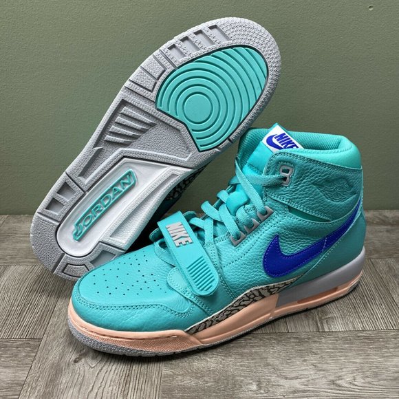 Nike Other - Nike Air Jordan Legacy 312 GS Hyper Jade AT4040-34